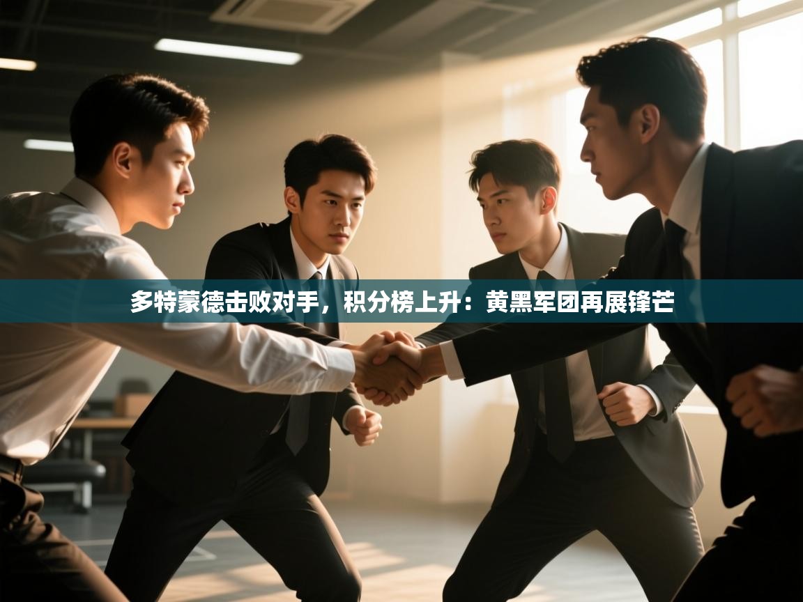 多特蒙德击败对手，积分榜上升：黄黑军团再展锋芒  第2张