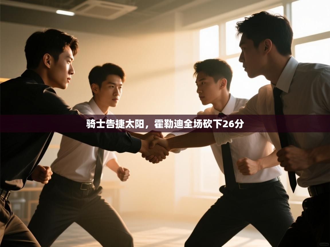 骑士告捷太阳，霍勒迪全场砍下26分  第2张