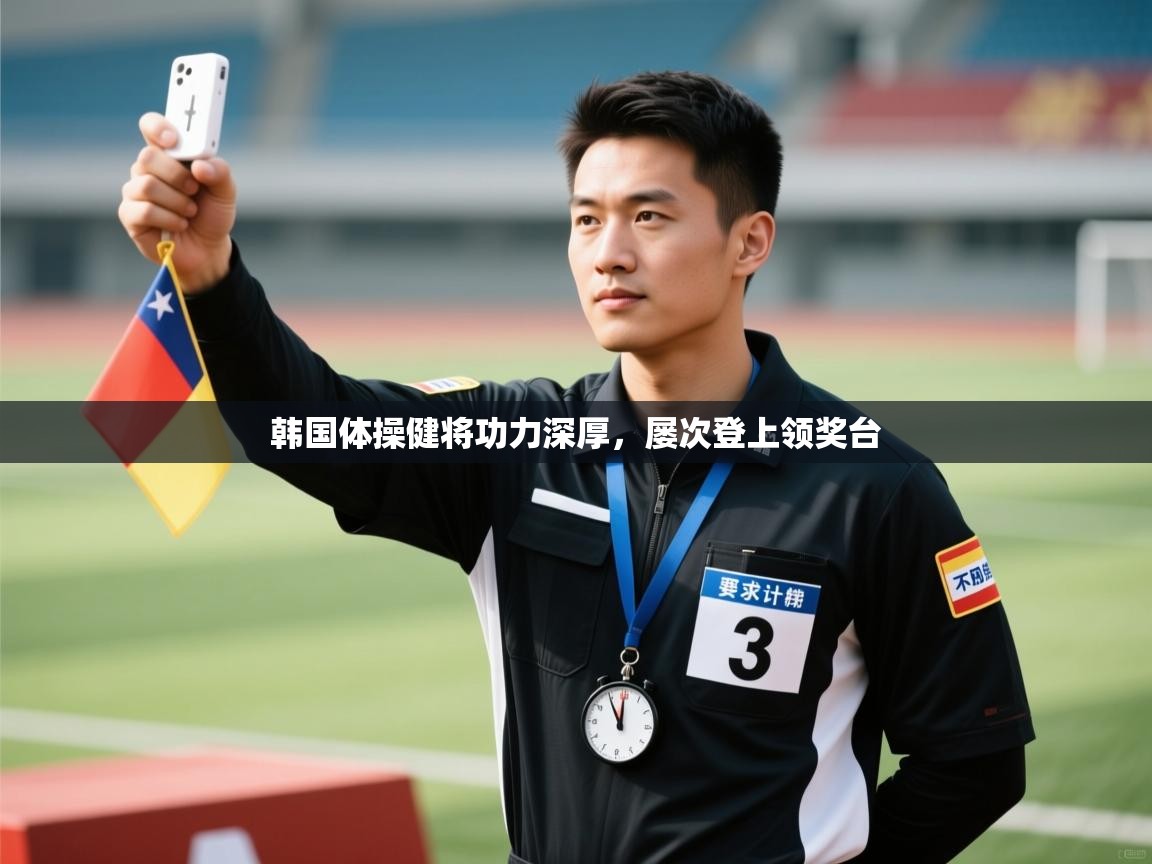 韩国体操健将功力深厚，屡次登上领奖台  第1张