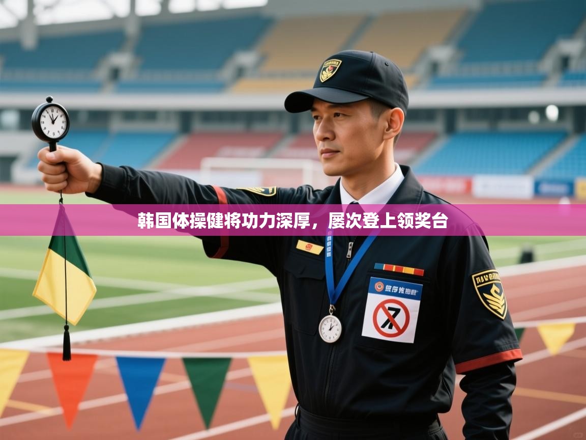 韩国体操健将功力深厚，屡次登上领奖台  第2张