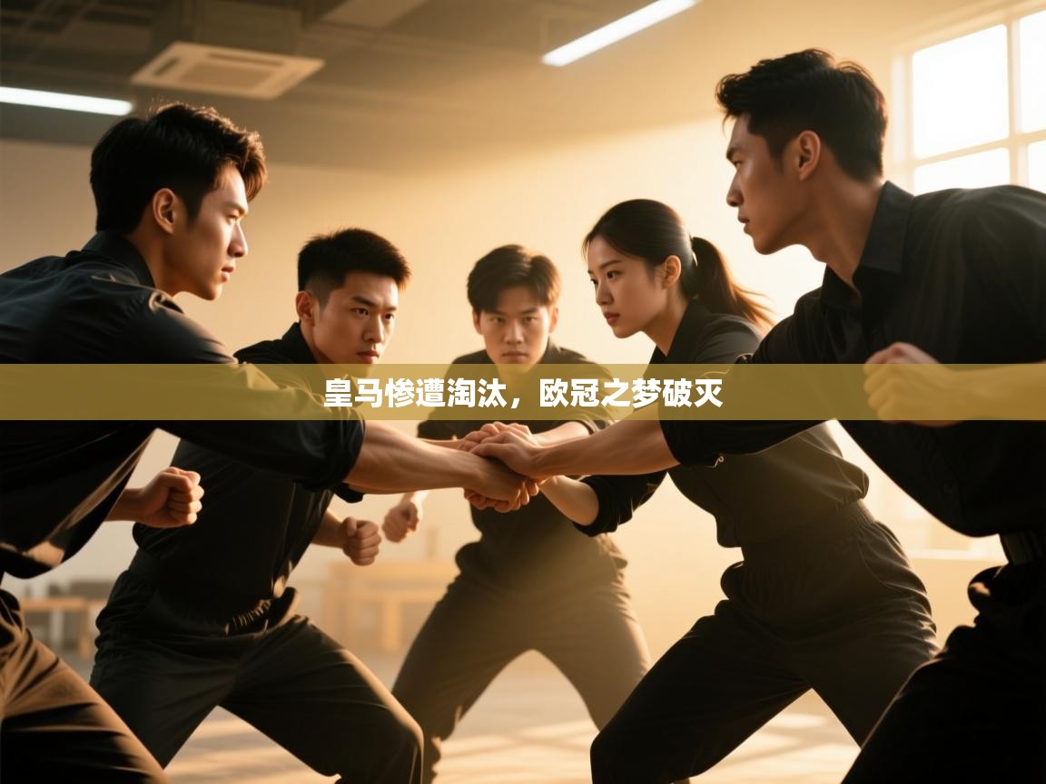 皇马惨遭淘汰，欧冠之梦破灭  第1张