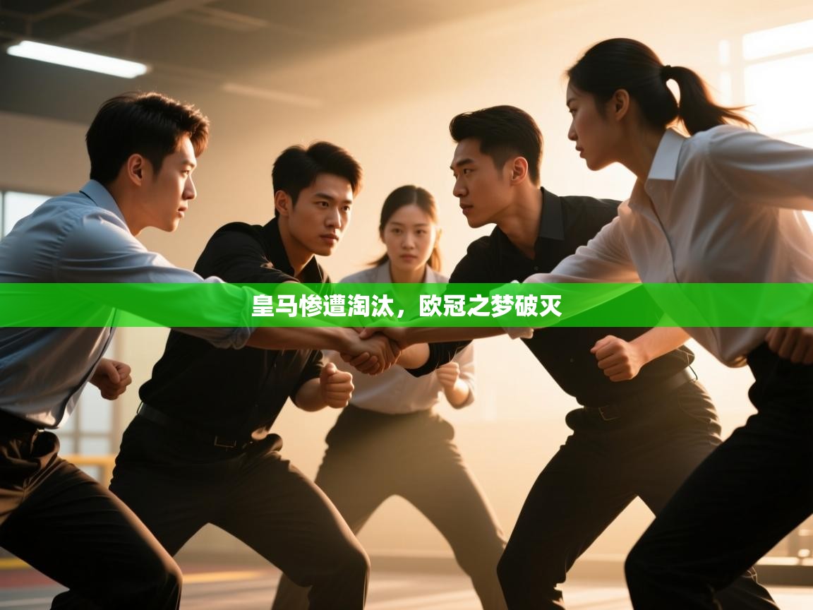 皇马惨遭淘汰，欧冠之梦破灭  第2张