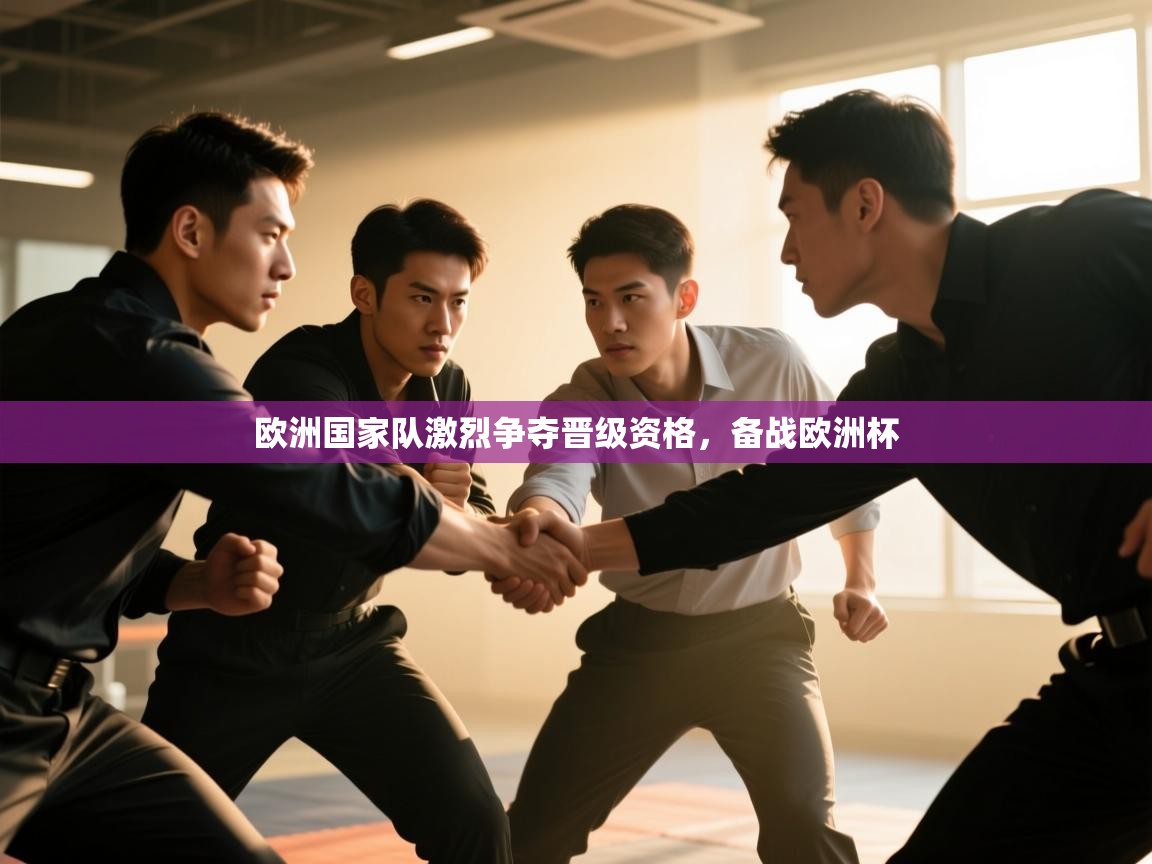 欧洲国家队激烈争夺晋级资格，备战欧洲杯  第1张