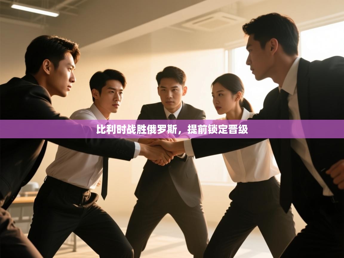 比利时战胜俄罗斯，提前锁定晋级  第1张